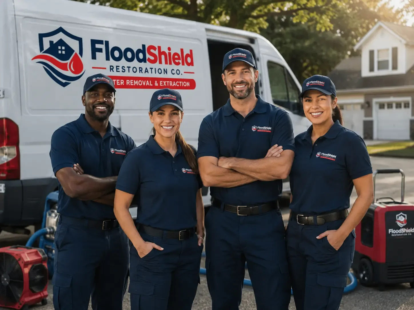 Flood Damage Restoration company in Williamsburg, MI